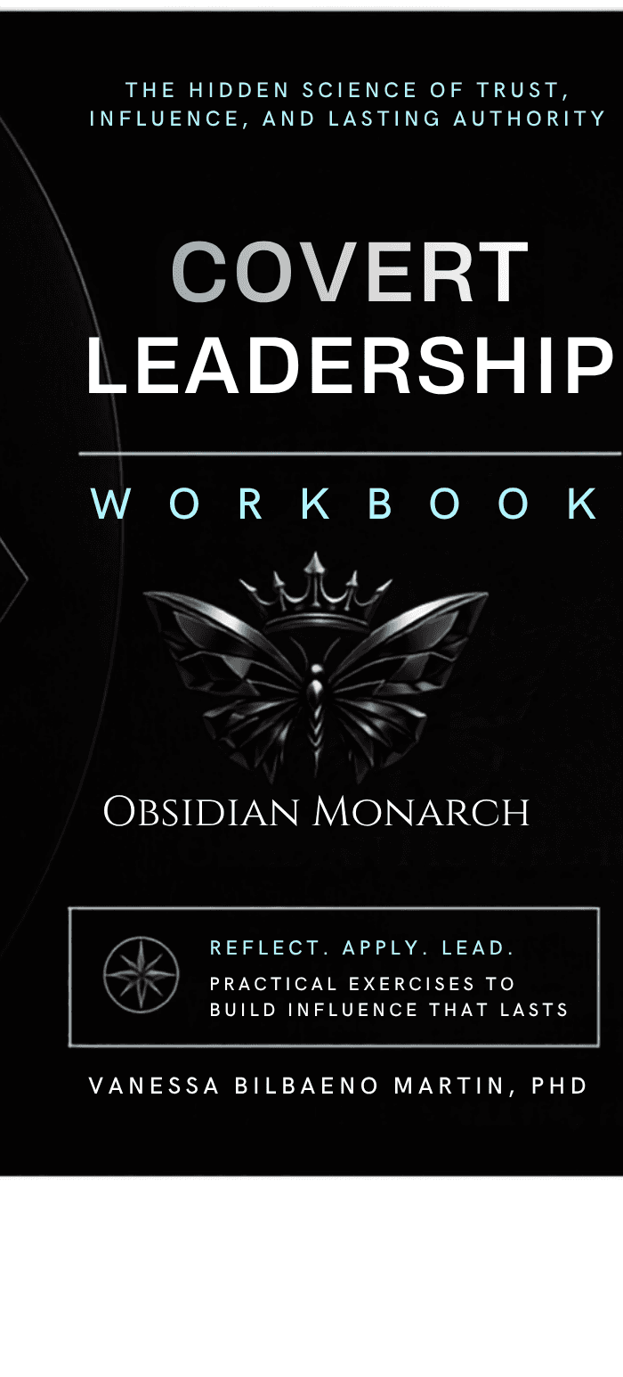 Covert Leadership Workbook front cover